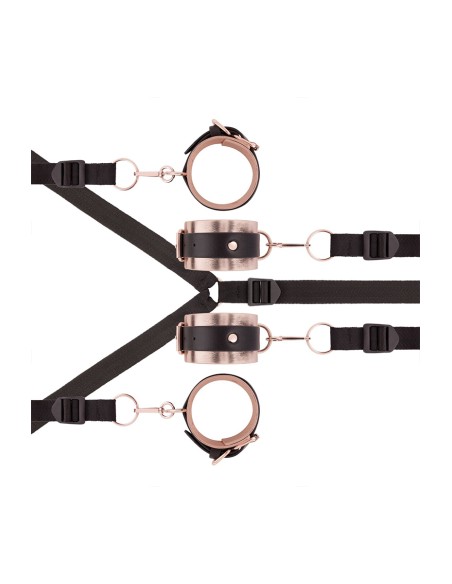 Kit sangles de lit - Rosy Gold